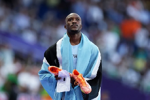 Botswana’s Tebogo to get a 4 bedroom house, $75k after winning first gold medal