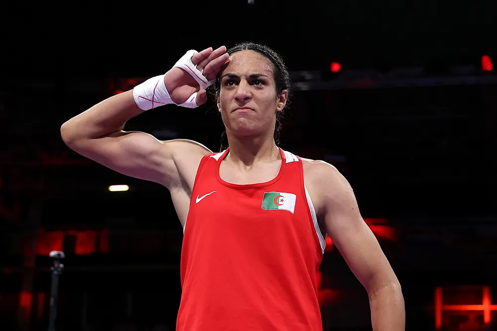 Boxer Imane Khelif to fight for an Olympic gold medal on Friday