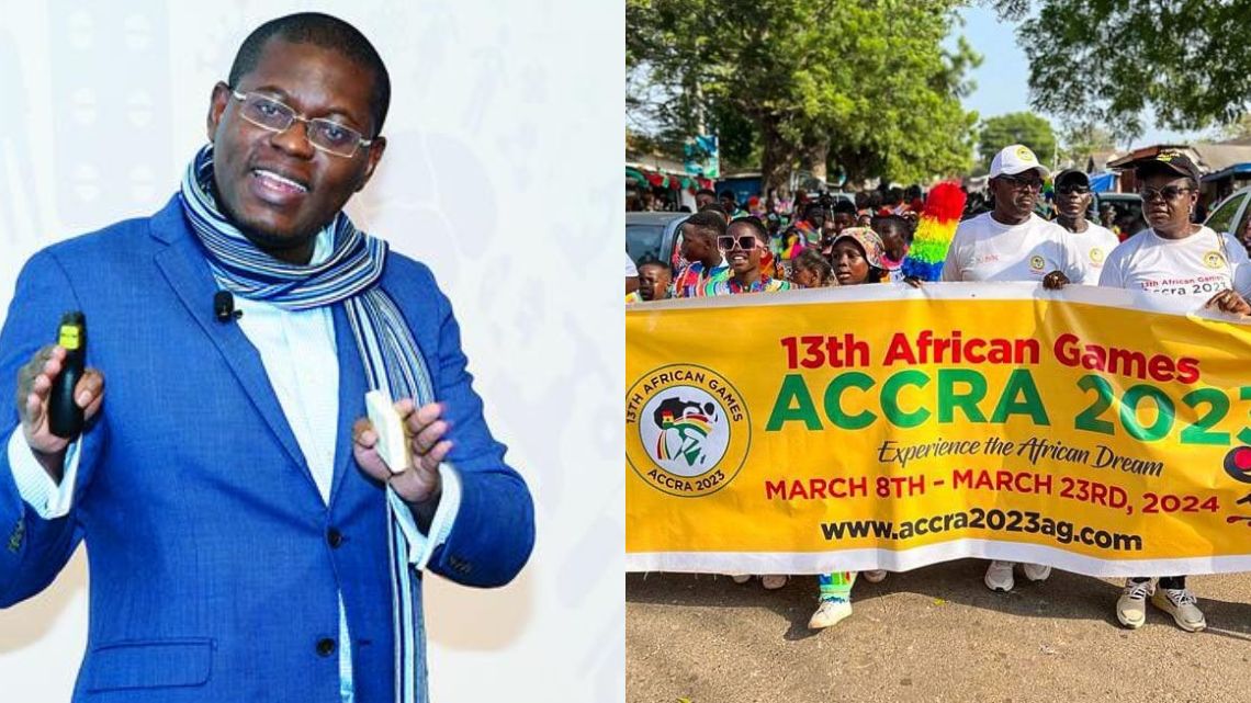 How Ghana paid $4.5m for a €1.3m All Africa Games IT system – Bright Simons ‘exposes’