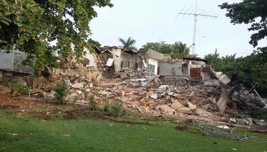 Whereabout of man who illegally demolished Bulgarian Embassy unknown – Lands Ministry