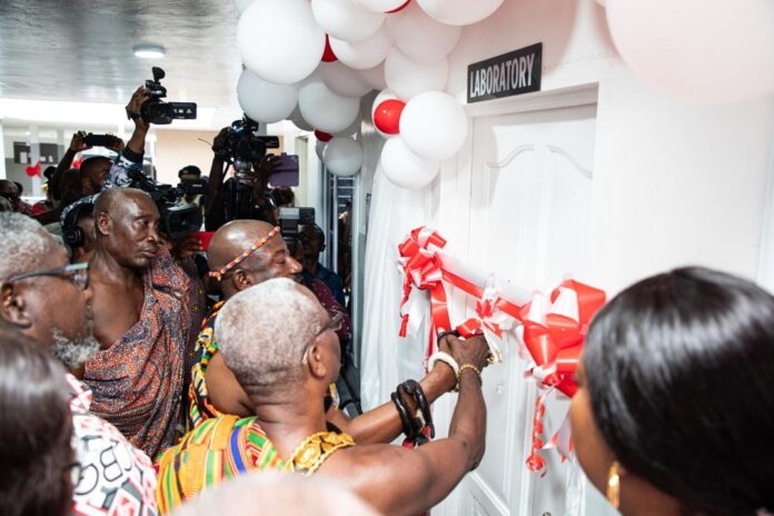 CBG inaugurates state-of-the-art lab for Larteh Health Centre