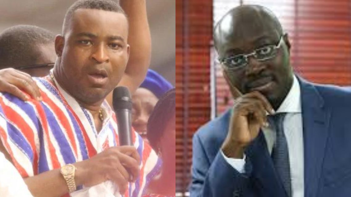 Ato Forson and I speak the same kind of English – Chairman Wontumi