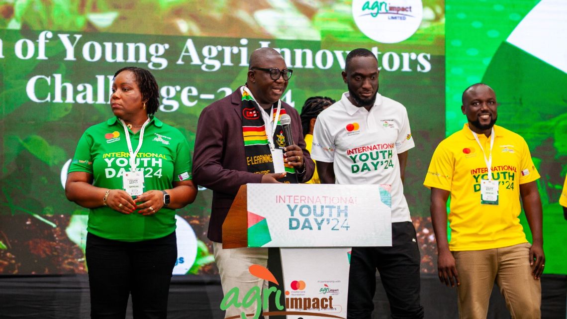 Invest more in the youth – Agri-Impact Limited CEO tells gov’t