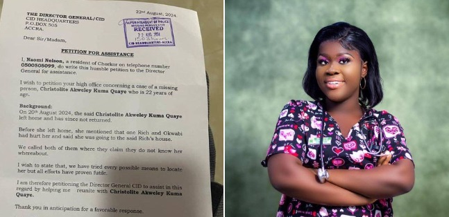 22-year-old woman missing after confronting alleged abusers in Chorkor; Family seeks police help