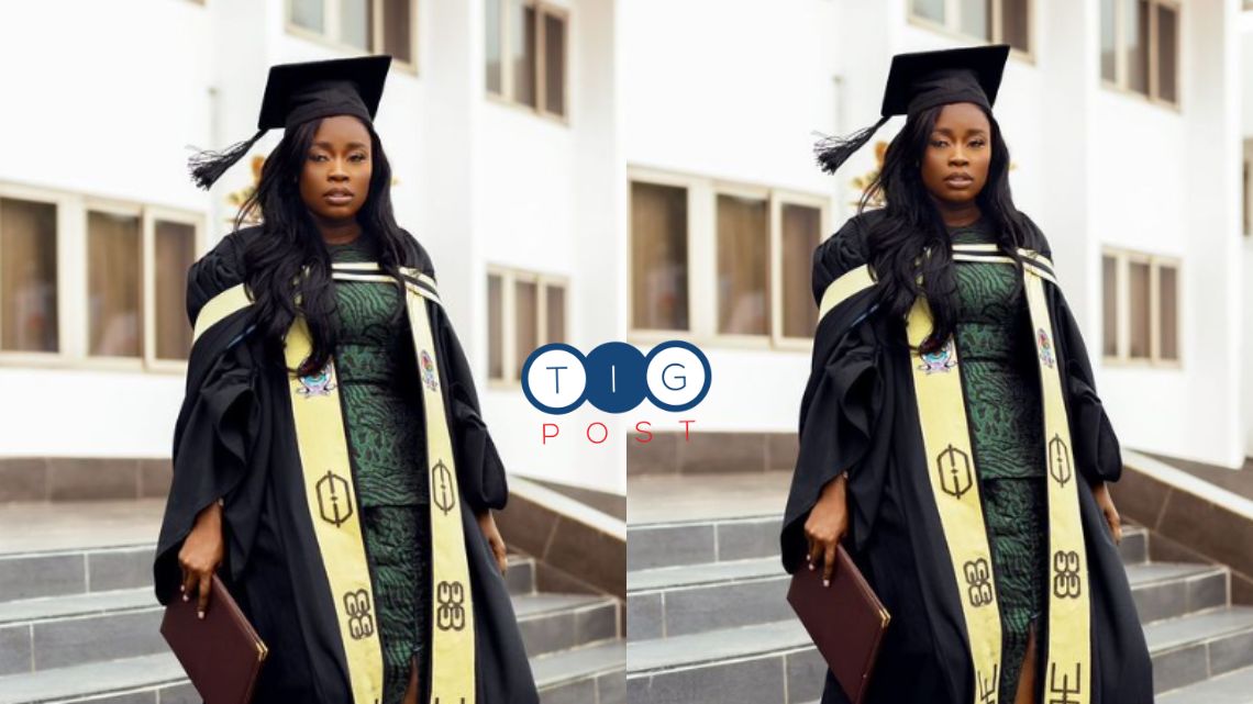 Claudia Lumor bags Master’s Degree in Defence and International Politics