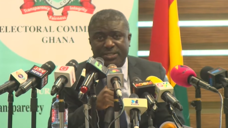 Final voter register will be credible after amending errors – EC