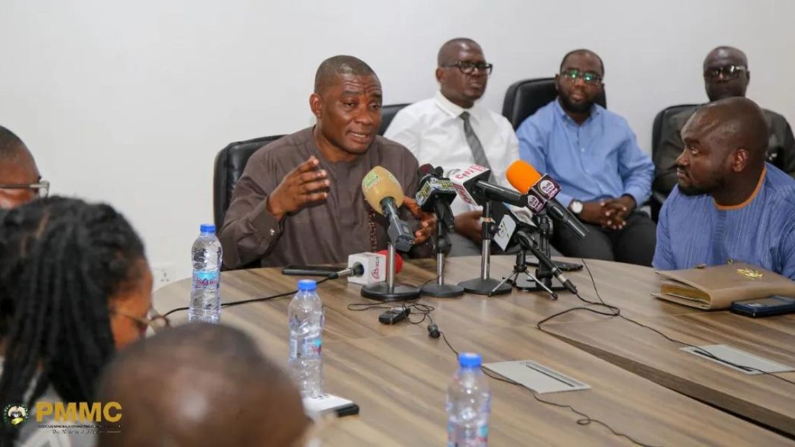 Revealed: It took gov’t 2 years to commission Royal Ghana Gold Refinery 