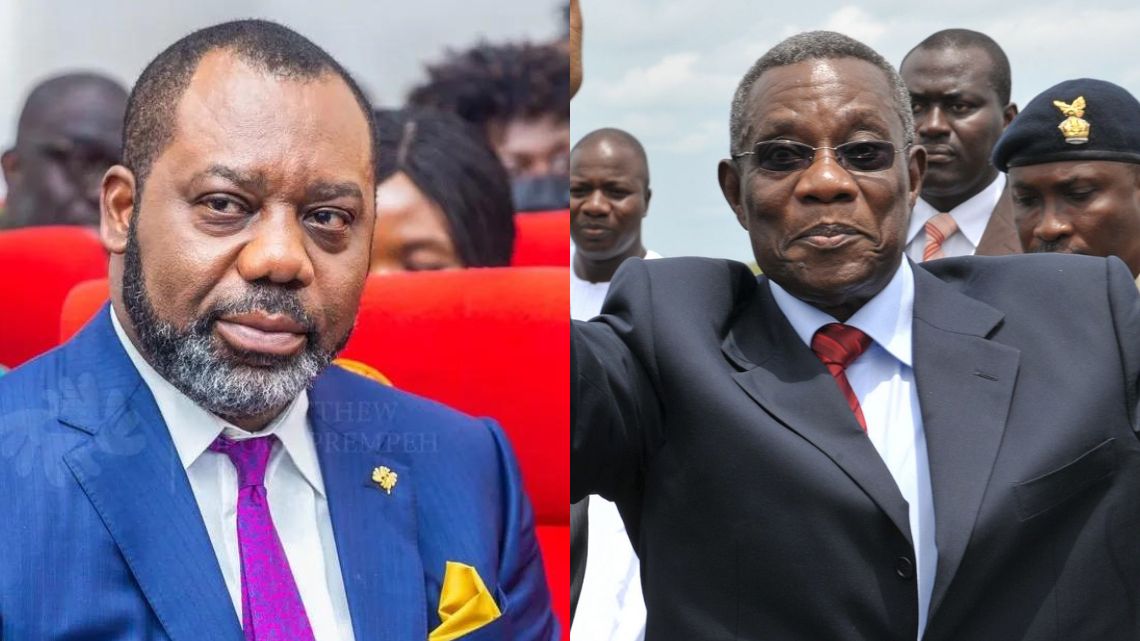 ‘The one who even died’ – Netizens descend on Napo for ‘disrespecting’ Atta-Mills