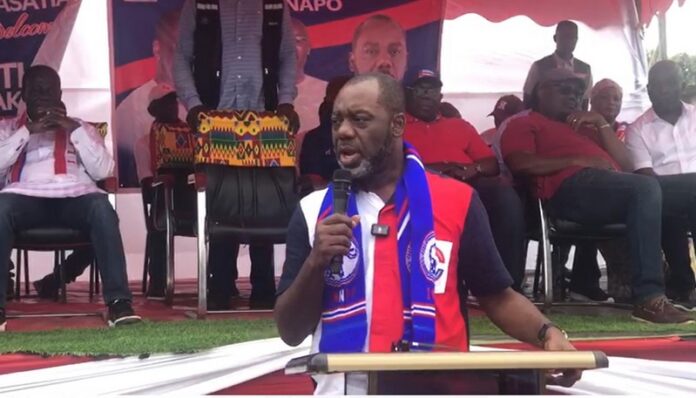 John Mahama is desperate for power – Napo