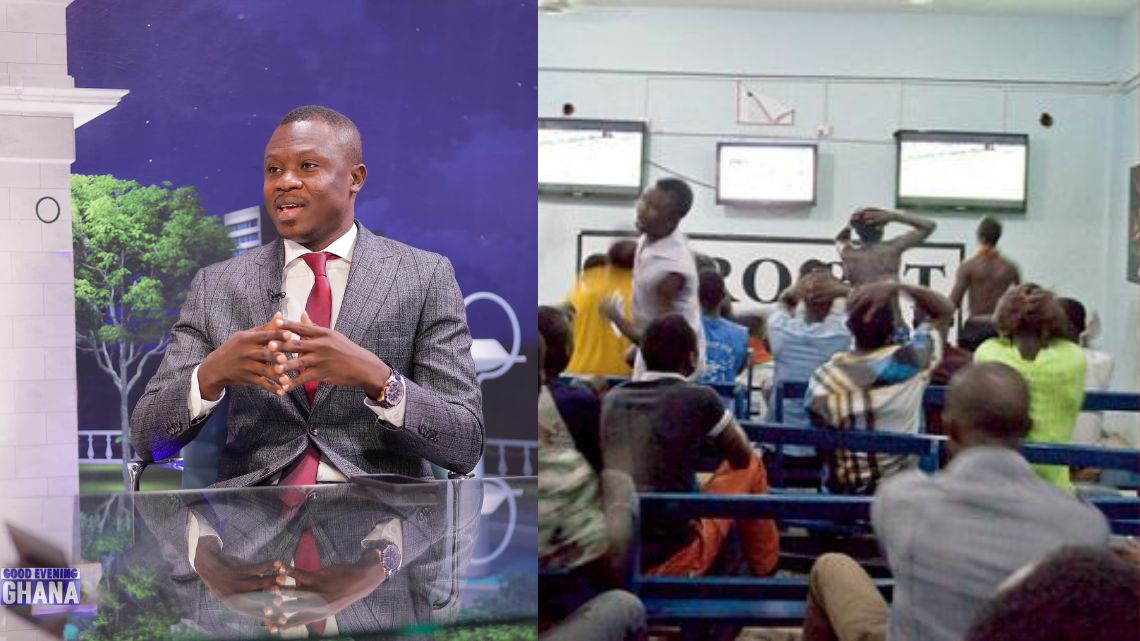 Ghanaian youth betting aren’t lazy; they just don’t have better jobs – Saddick Adams