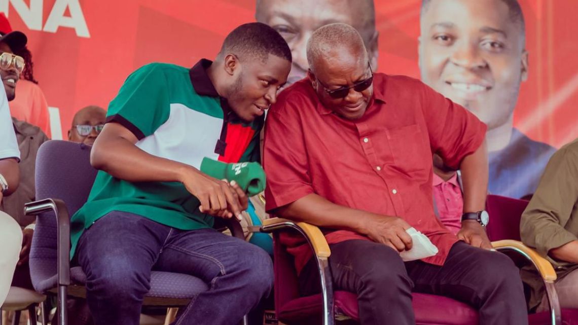 Ghanaians will vote for Mahama “the fixer” – Edem Agbana