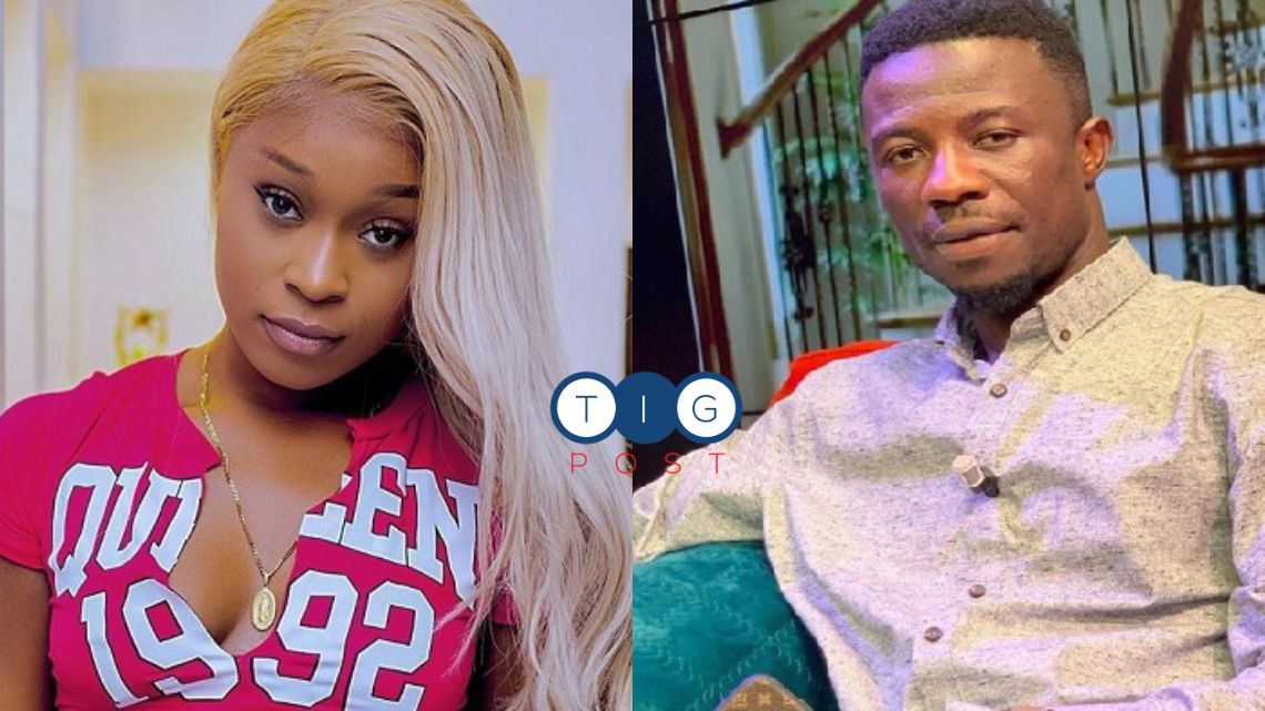 Indeed, I’m not Efia Odo’s type, I don’t chase ladies who expose their bodies – Kwaku Manu
