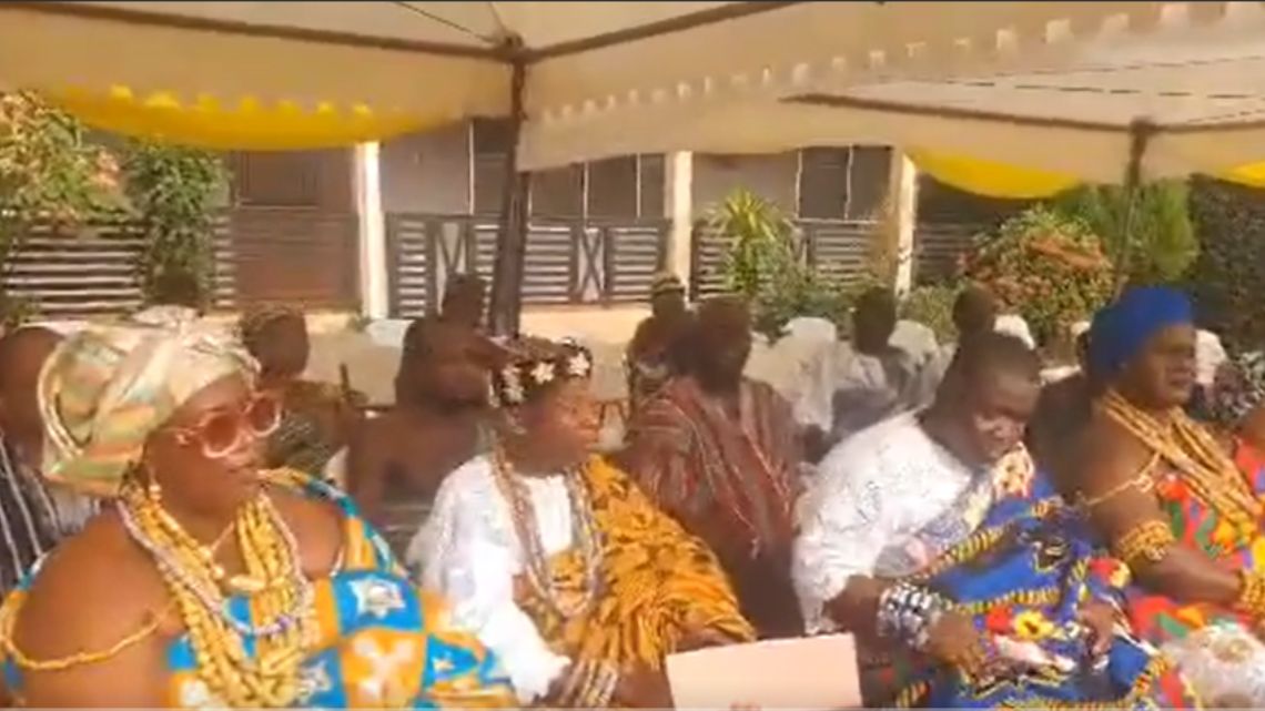 I didn’t deliberately disrespect Ehi Chiefs, someone miscommunicated – Mahama