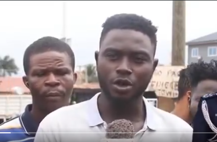 How a young man was beaten, robbed by police officers at Jubilee House