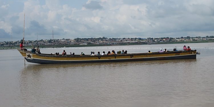 Ferry Crew at Oti River resumes operations