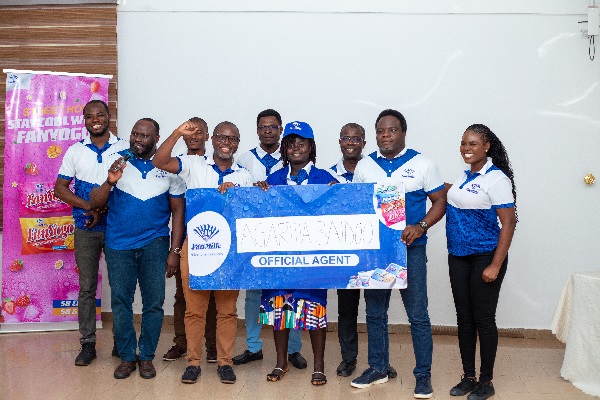 Fan Milk Ghana offers permanent jobs to 10 street vendors