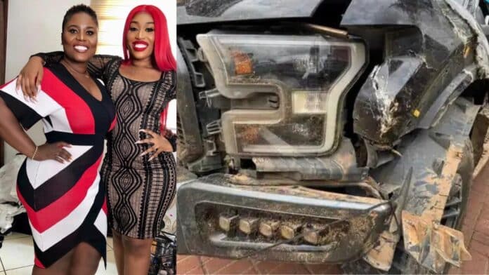 This is how Fantana reacted to her mother’s tragic accident