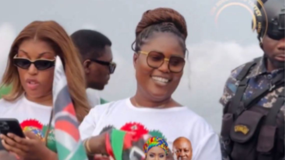 Fantana joins her mom for NDC campaign launch