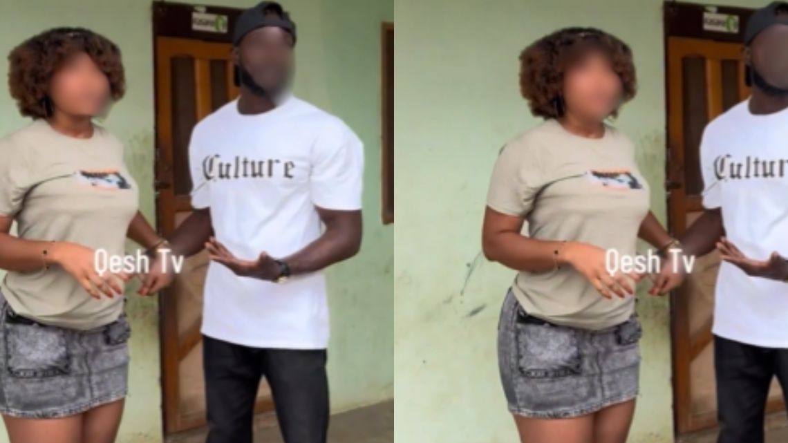 Video: Actress refuses to kiss male colleague on set