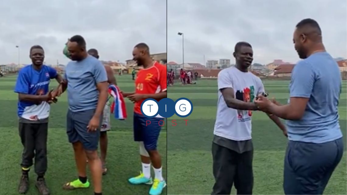 “Remove the shirt” – NPP MP orders constituent wearing NDC T-Shirt