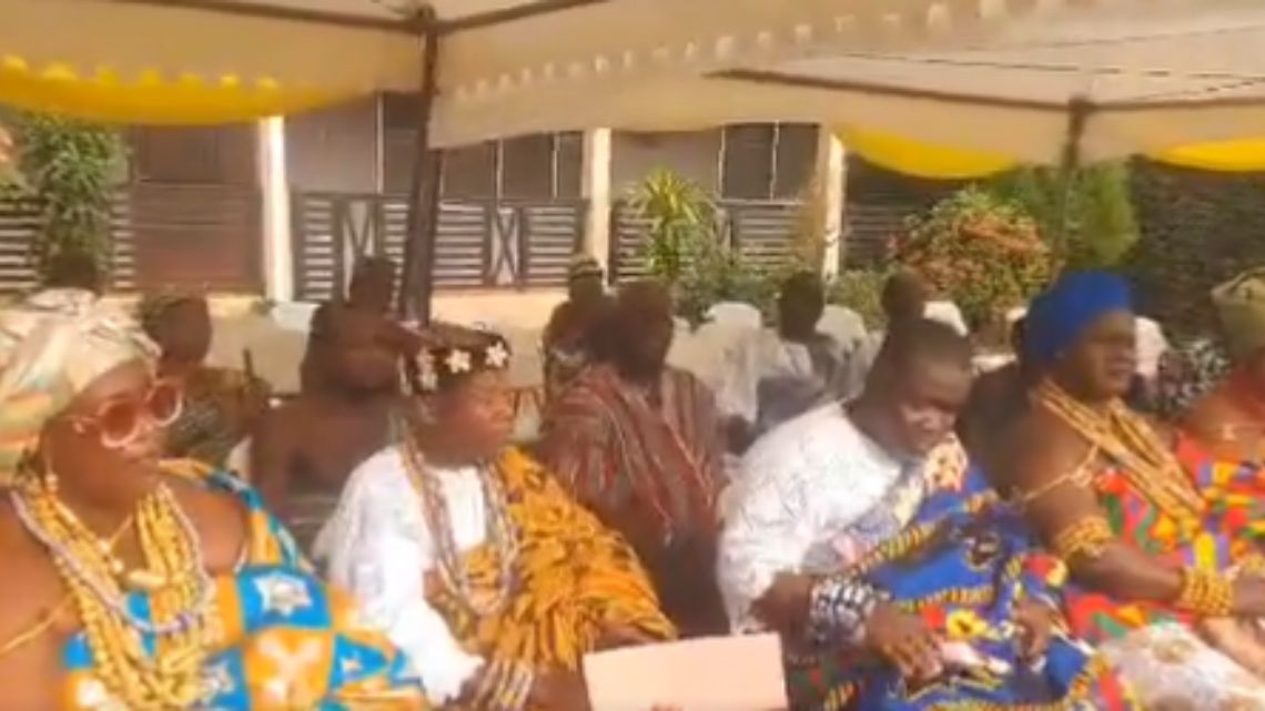 Ewe Chiefs furious with Mahama for disrespecting them