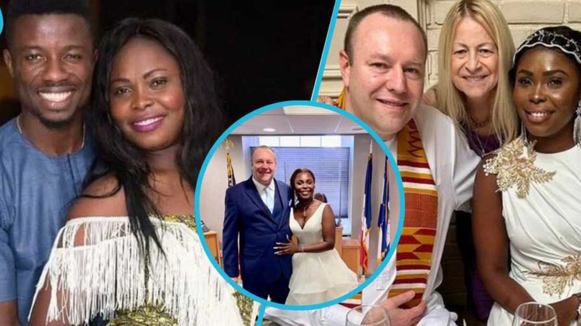 Kwaku Manu’s ex-wife ties the knot again three years after divorce