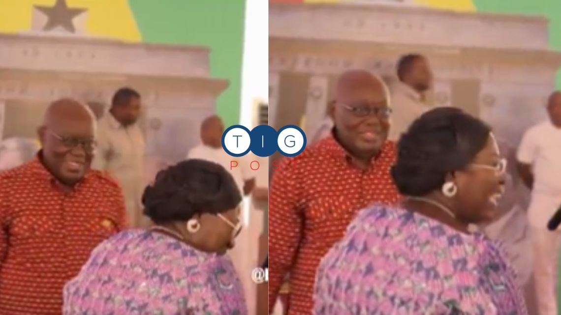 Video: Akufo-Addo, Konadu Rawlings, Chief of Staff jam to Amakye Dede’s live performance