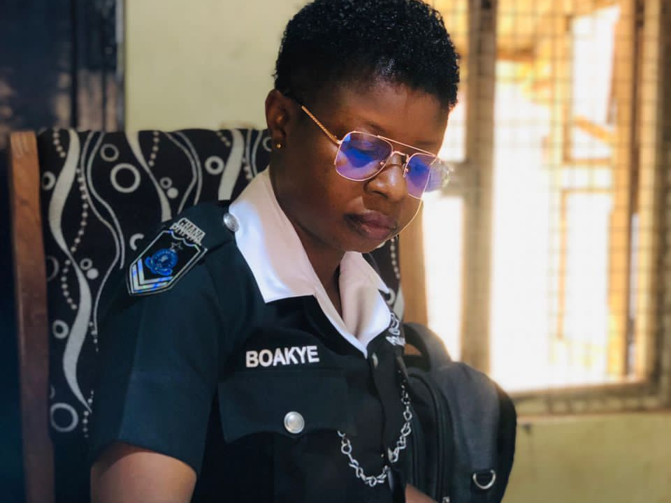 Female Police officer allegedly takes her life at Mamponteng