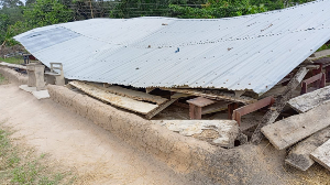 Man reportedly dies after building collapses at Asokwa