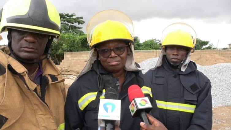 Fire Service probes Kasoa building collapse that claimed 3 lives