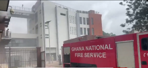 Update: Office documents, books damaged after fire incident at Parliament