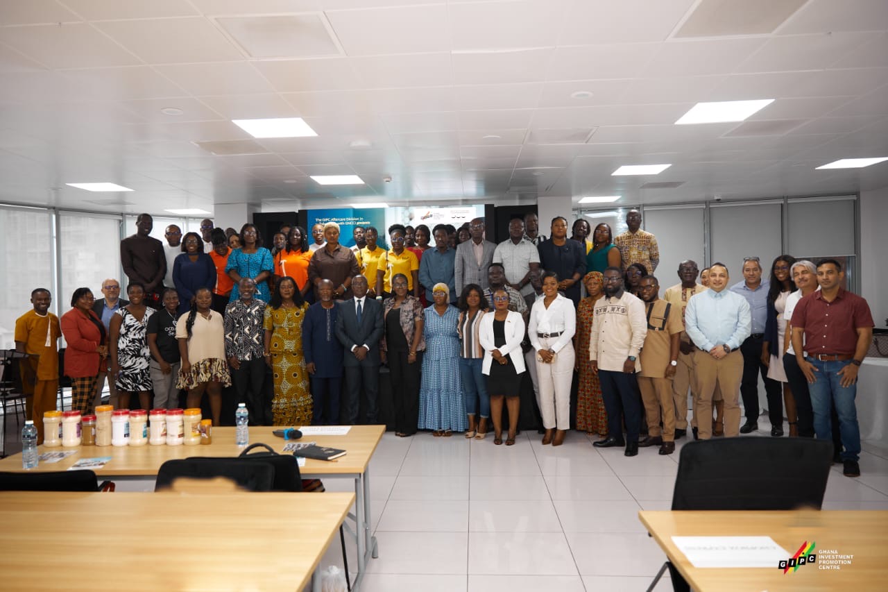 GIPC, GNCCI organize collaborative B2B meeting to strengthen Ghana’s agric sector