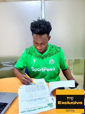 I’m sorry – Enoch Morrison to Hearts of Oak over snub for Kenyan side Gor Mahia FC