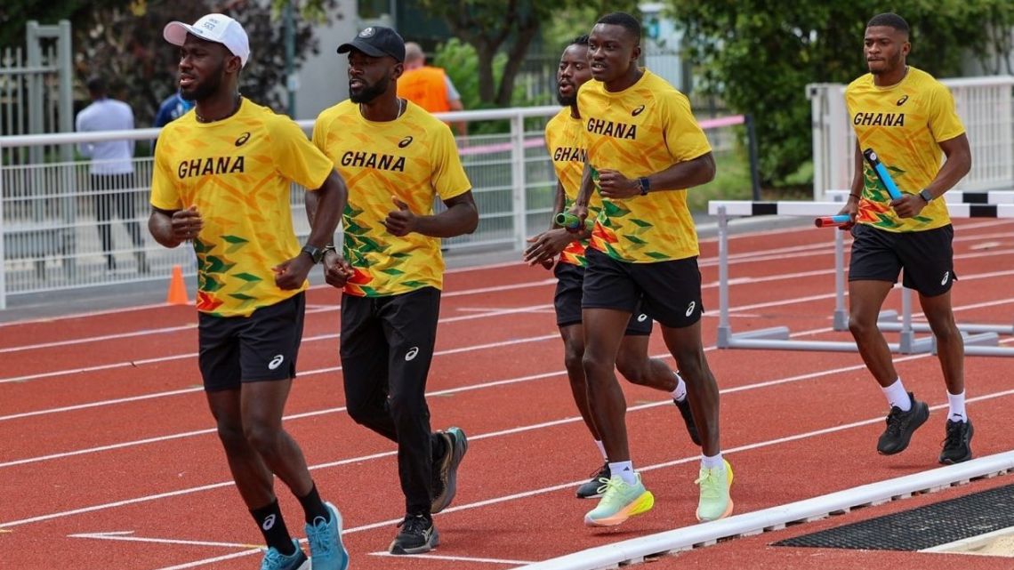 Ghana disqualified in 4×100 relay at Paris 2024 Olympics