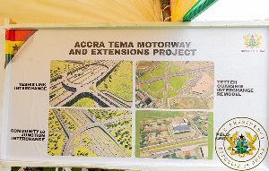 $350m reconstruction of Tema-Motorway project by govt has began