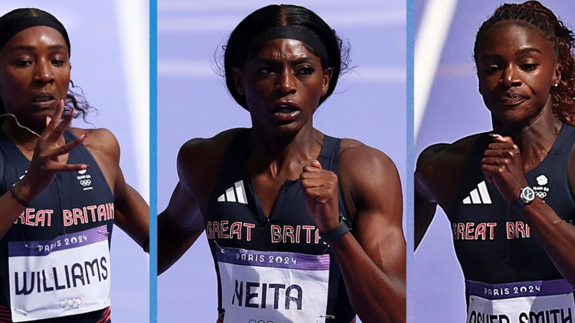 British trio progress in Women’s 200m at Paris 2024 Olympics