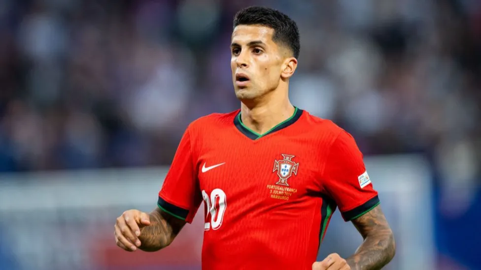 Maybe he will stay or go on loan – Guardiola on Cancelo’s future