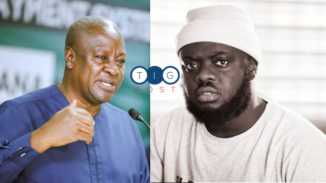 Mahama parries Kwadwo Sheldon