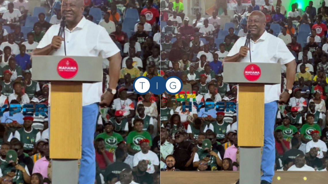Video: John Mahama imitates DKB