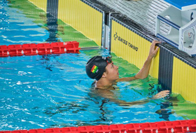 Ghana’s Joselle Mensah grabs 4th place in Women’s 50m Freestyle, exits Paris Olympics