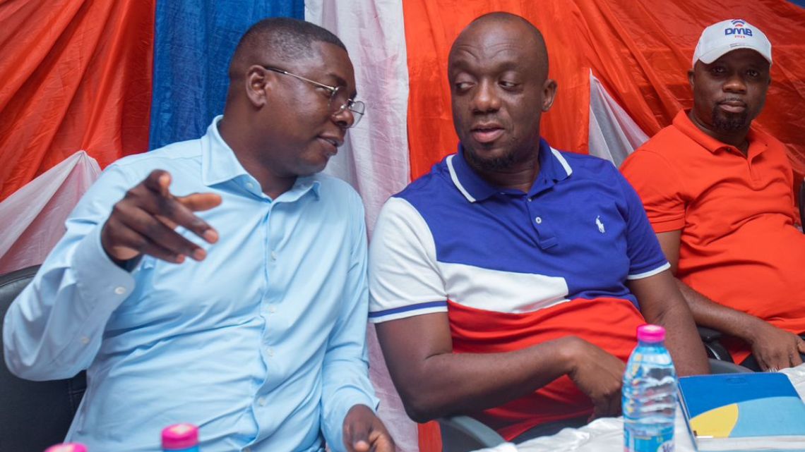 NPP’s JFK, Gideon Boako engage Fulani residents in Tano North