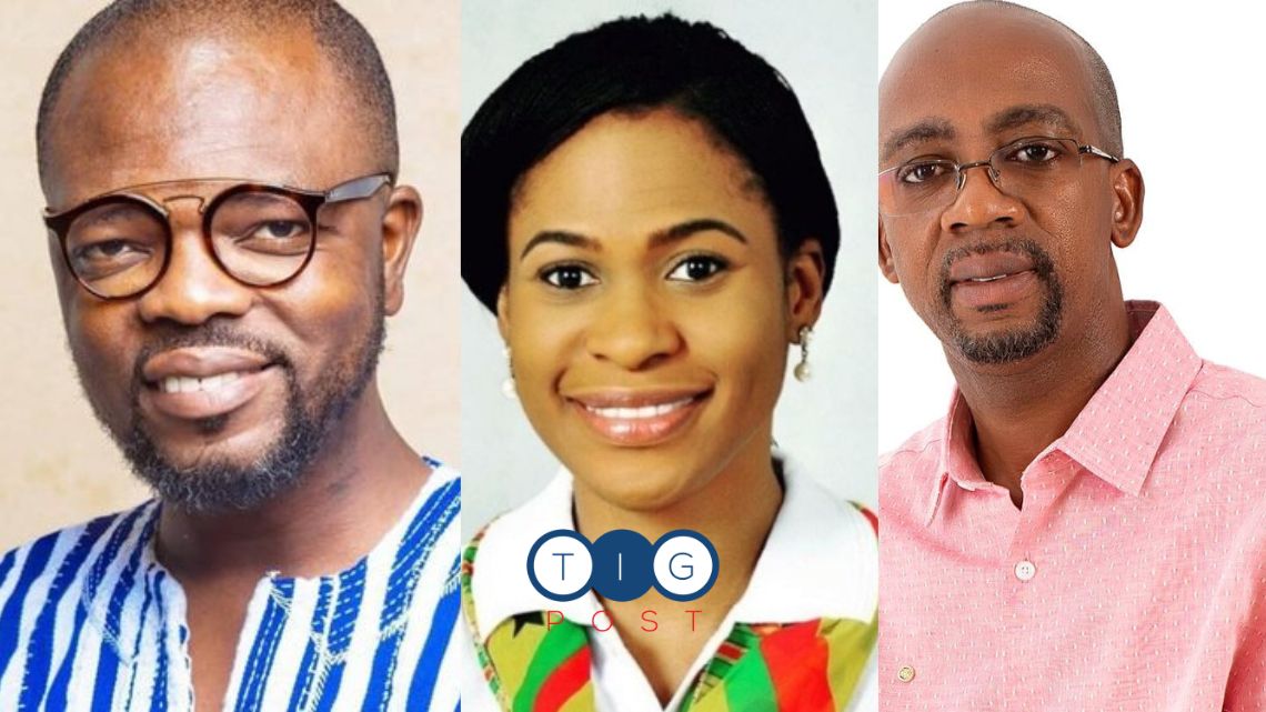 KOD, Ebi Bright, Rex Omar elected by NDC as spokespersons for the creative arts sector