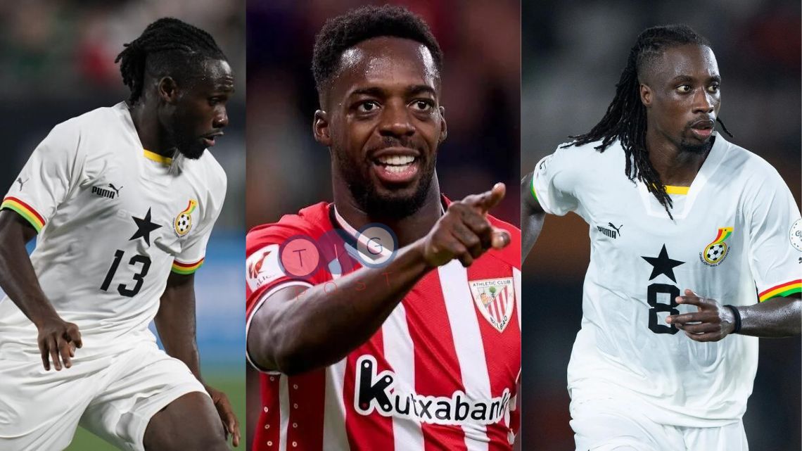 Inaki Williams, Ashimeru, others make return for Ghana’s Angola, Niger games