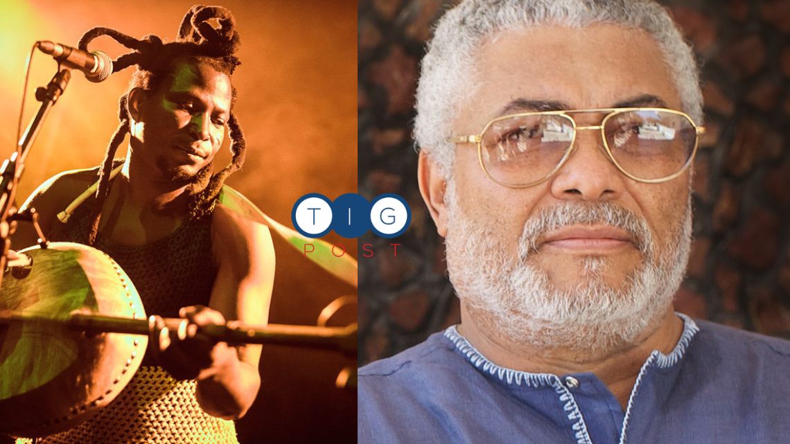 Rawlings didn’t deal with me for saying he smokes – Ayisoba