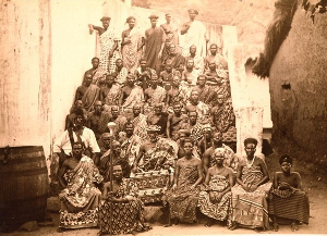 The man from Elmina, King Kobina Gyan, who defied British rule and ended up in exile