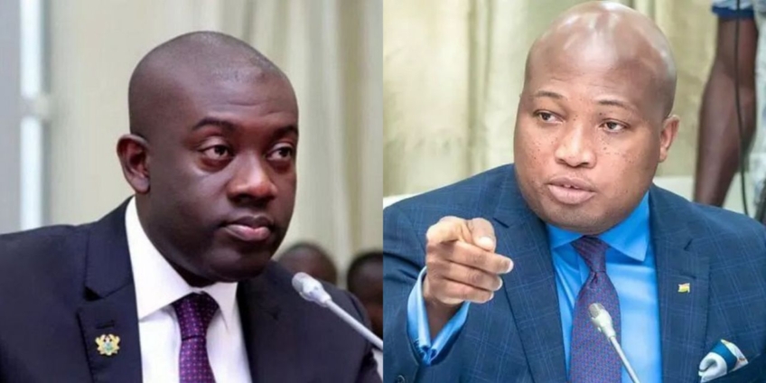 Okudzeto ‘humbles’ Kojo Oppong-Nkrumah at Assurance Committee hearing