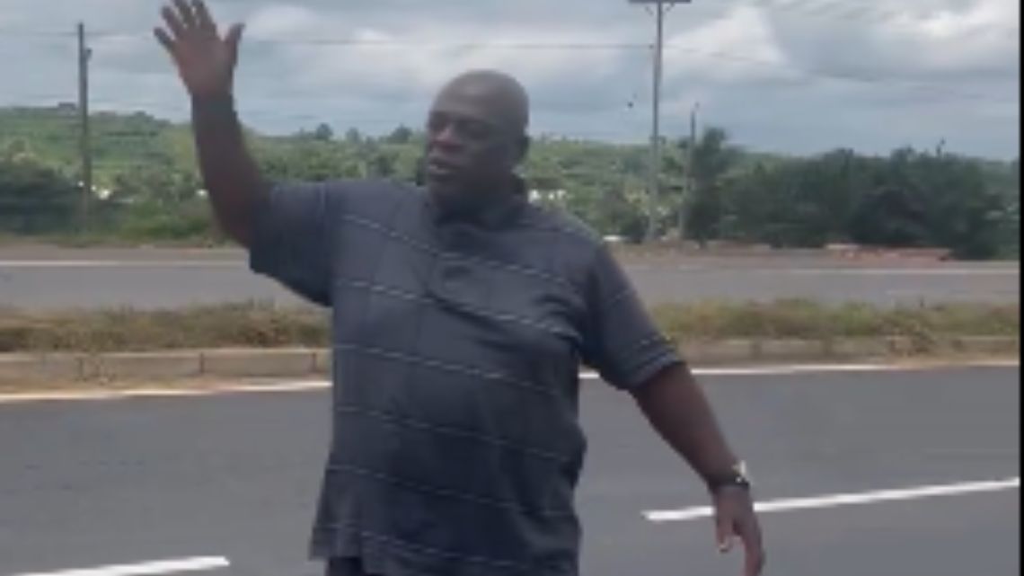 I begged Rawlings to convince Akufo-Addo to construct Ho-Sokode road – Koku