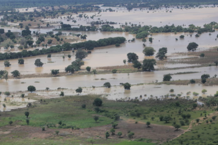 Spillage from Bagre Dam floods farmlands in Kubore