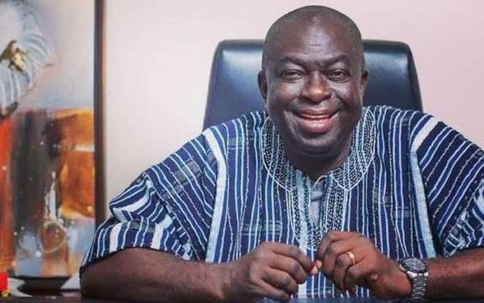 Former Ejisu MP Owusu Aduomi returns to NPP