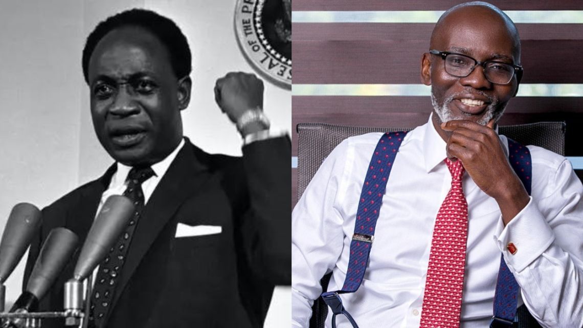 Nkrumah’s motive for coming to Ghana was to set up a restaurant – Gabby claims